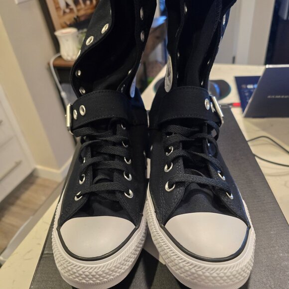 Converse Unisex Chuck Taylor XX-Hi Straps Buckles A14873C Women's 9.5 NEW - Picture 7 of 13